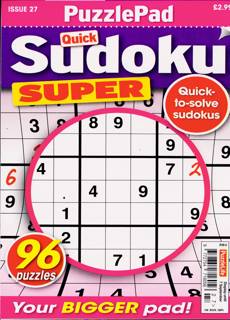 Puzzlelife Sudoku Super