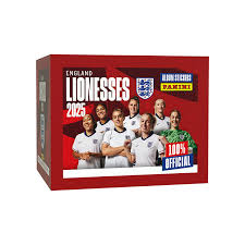 England Lionesses 2025 Stickers