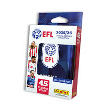 Efl Stickers Collectors Tin