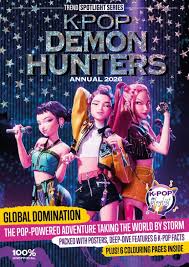 K Pop Demon Hunters Annual