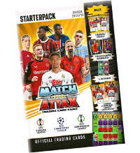 Ucc Match Attax Booster Tin