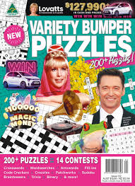 Lovatts Variety Bumper Puzzles