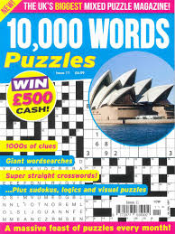 1000 Word Puzzles