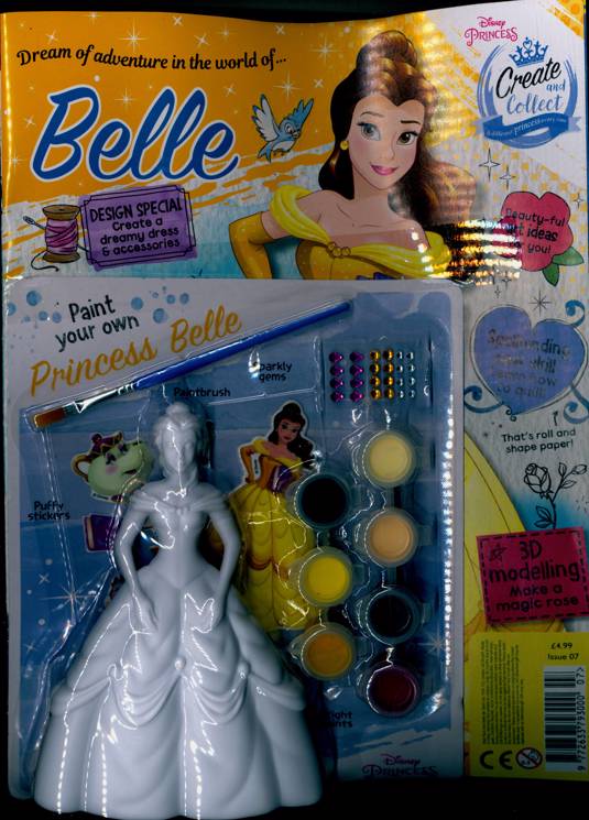 Disneys Princess Create & Collect