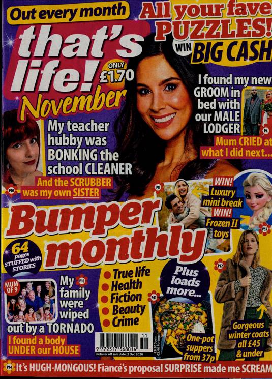 Thats Life Monthly