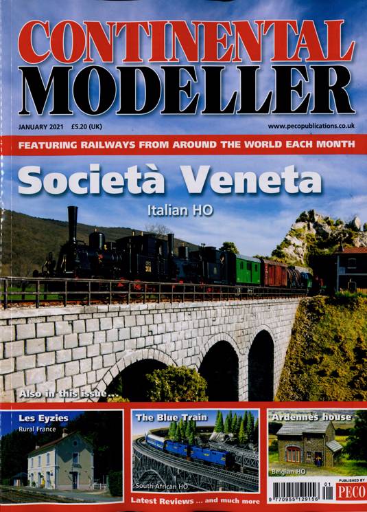 Continental Modeller