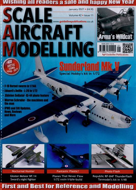 Scale Aircraft Modelling
