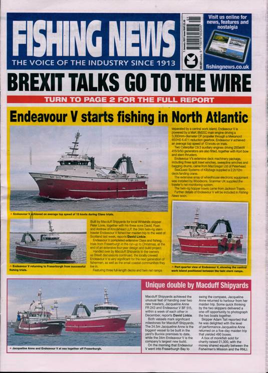 Fishing News