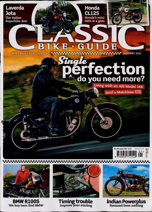 Classic Bike Guide