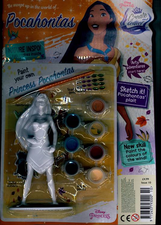 Disneys Princess Create & Collect