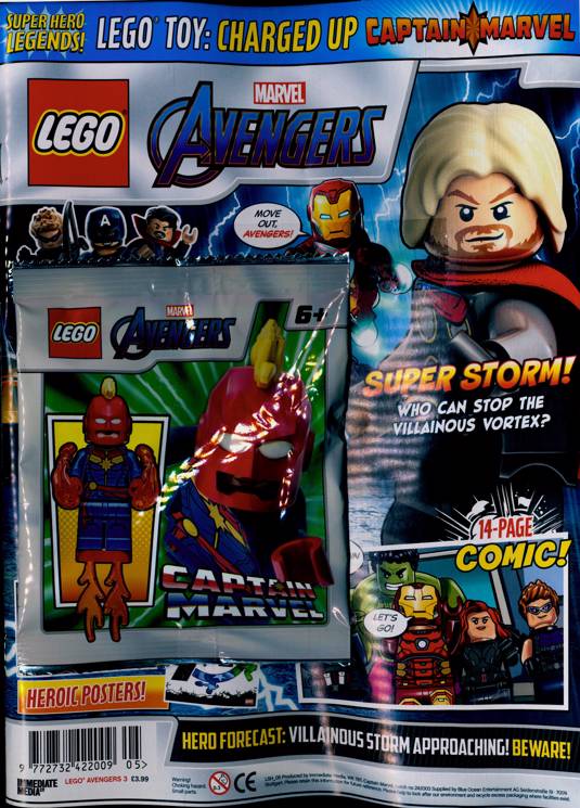 Lego Super Hero Legends – Buy Mags Direct - Main Image