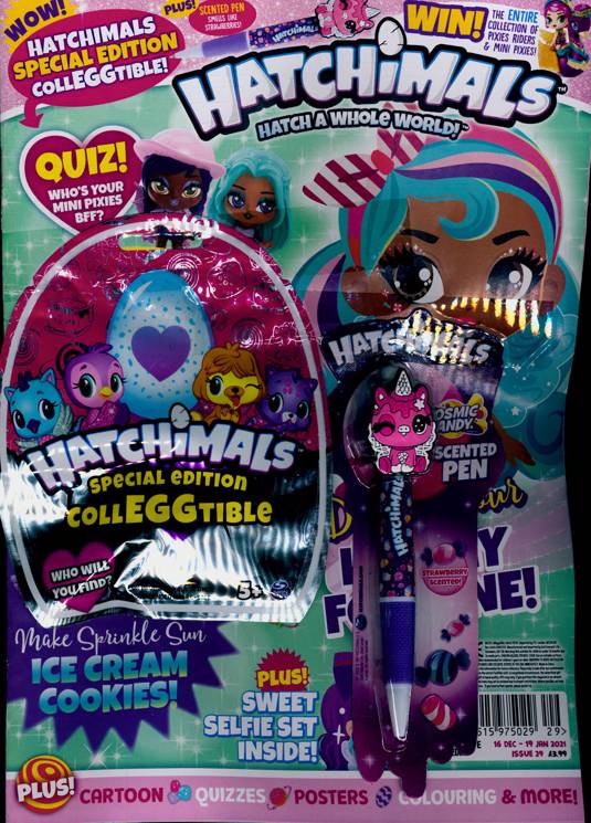 Hatchimals Limited Edition Hatchimals CollEGGtibles Season U