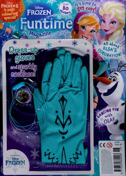 Frozen Funtime