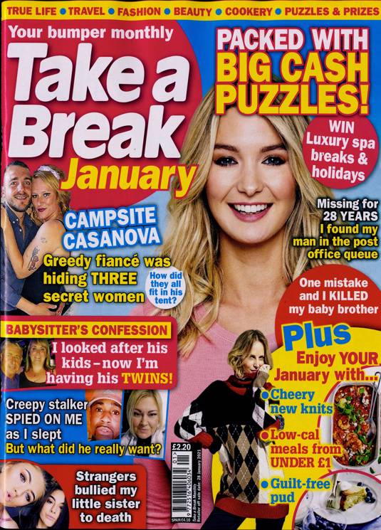 Take A Break Monthly