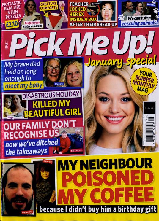 Pick Me Up Special Series