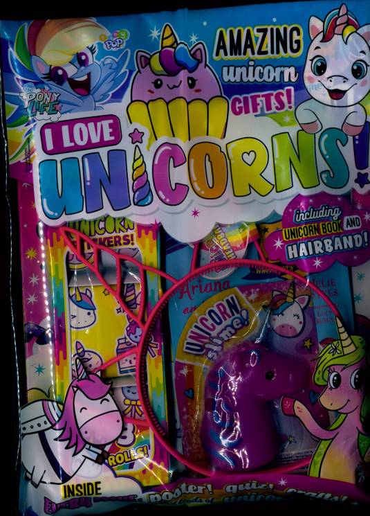 I Love Unicorns