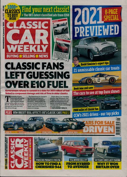 Classic Car Weekly