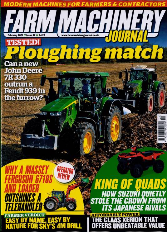 Farm Machinery Journal