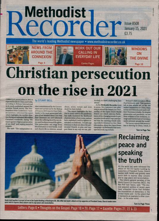 Methodist Recorder