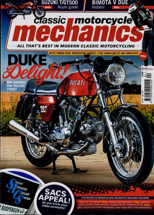 Classic Motorcycle Mechanics