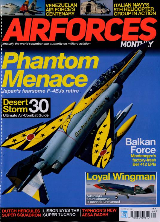 Airforces Monthly