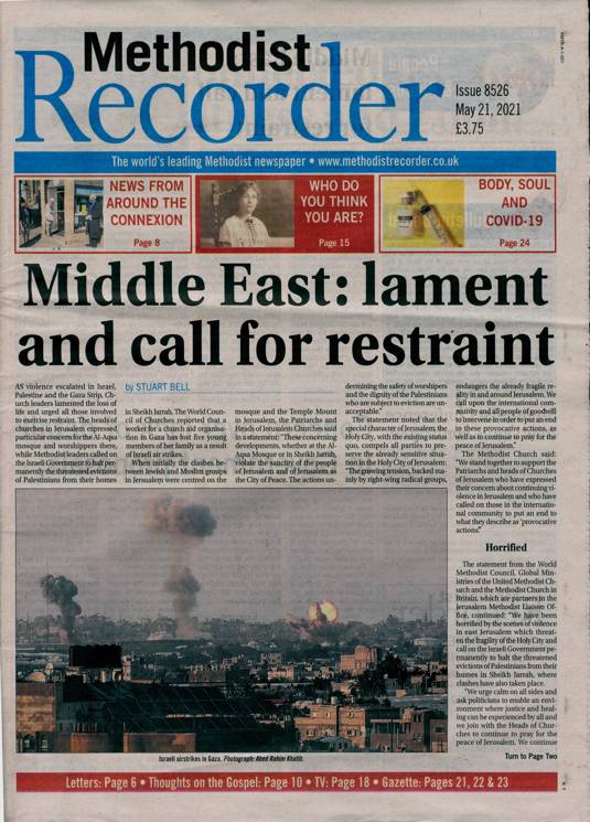 Methodist Recorder