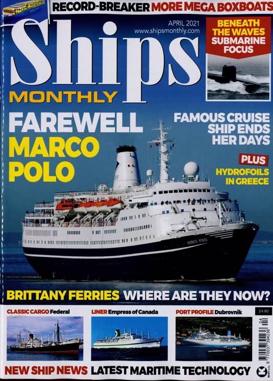 Ships Monthly