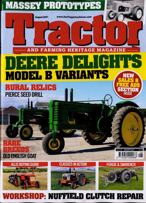 Tractor Farming Heritage