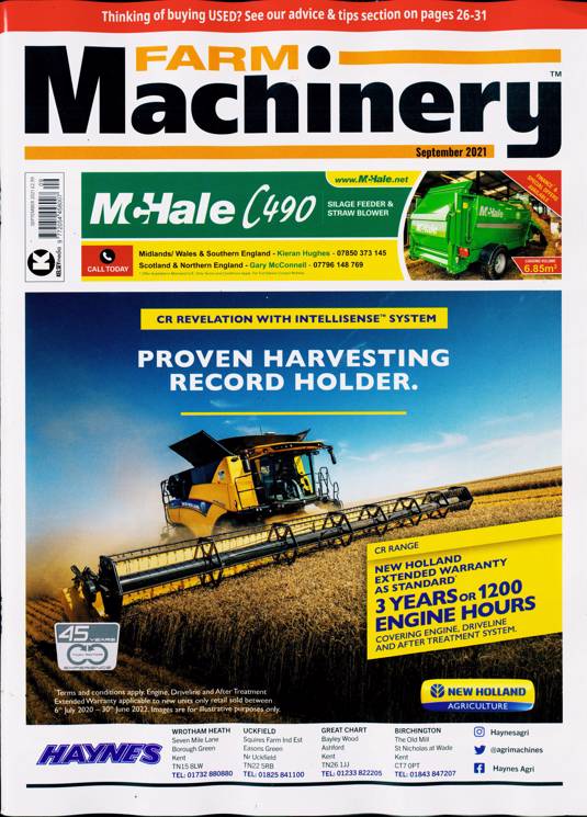 Farm Machinery