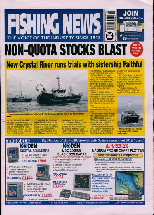 Fishing News