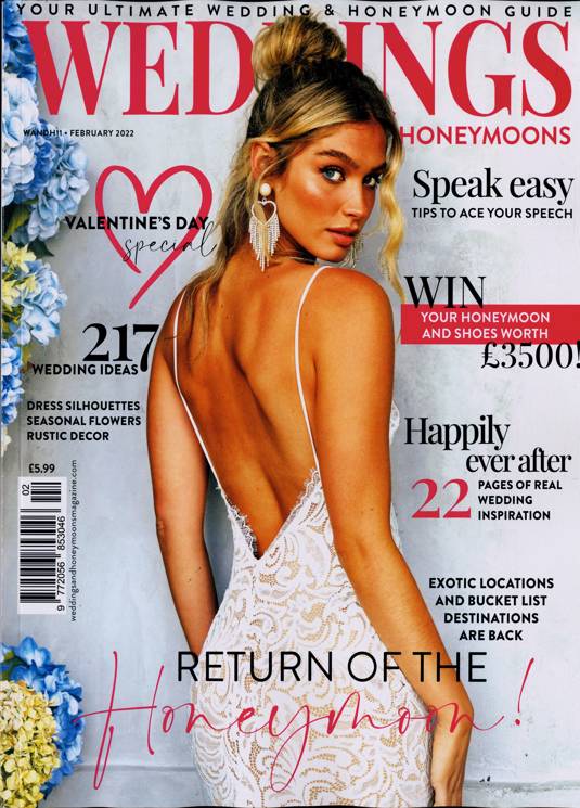 Weddings & Honeymoon