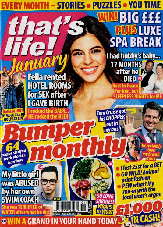 Thats Life Monthly