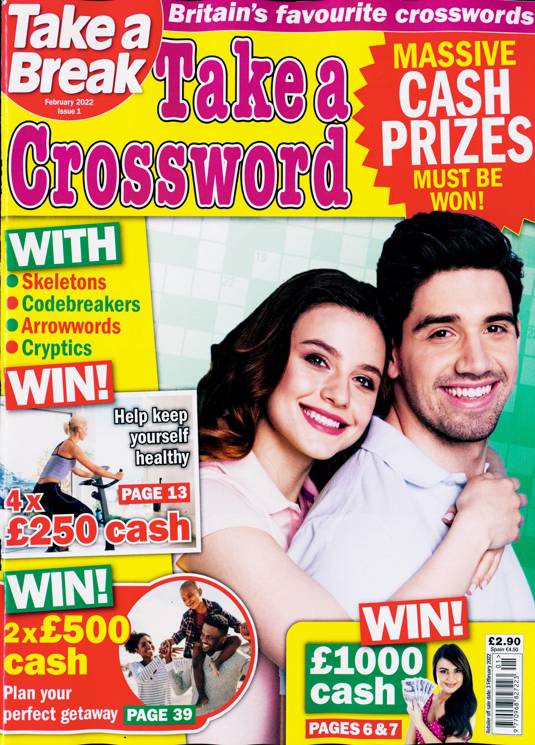 Tab Take A Crossword