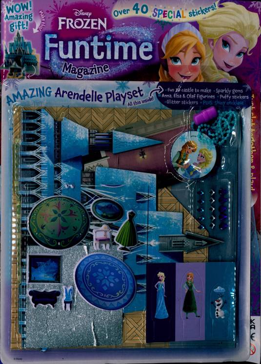 Frozen Funtime