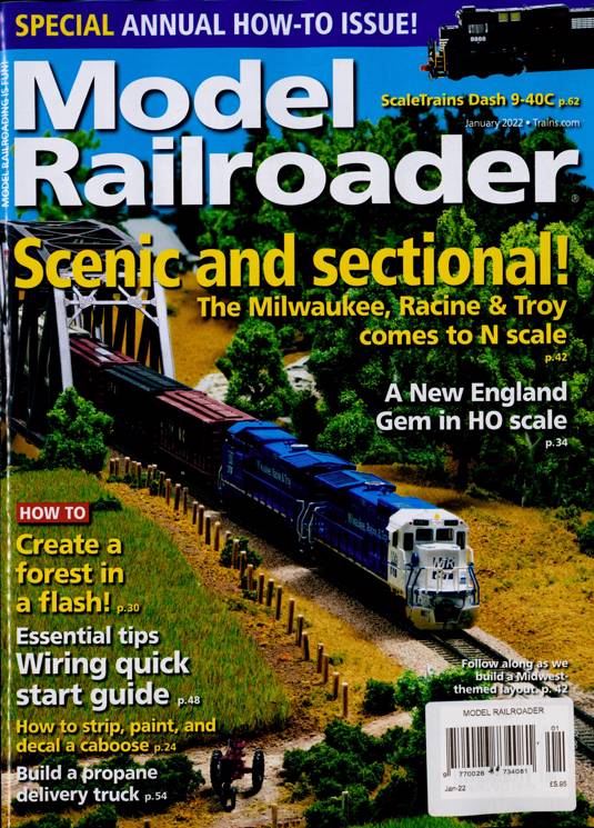 Model Railroader