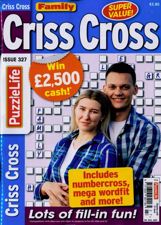 Family Criss Cross