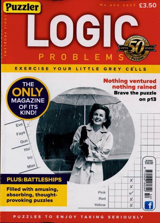 Puzzler Logic Problems