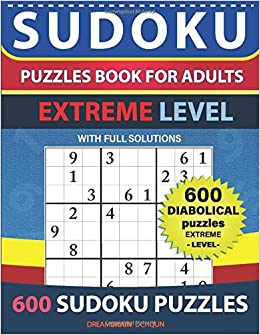 600 Sudoku Puzzles