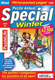 Puzzle Annual Special