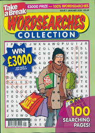 Tab Wordsearches Collection