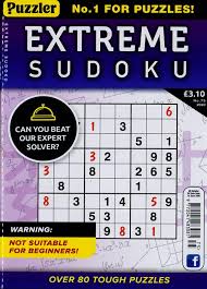 Puzzler Extreme Sudoku
