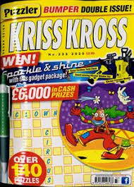 Puzzler Krisskross