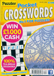 Puzzler Pkt Crosswords