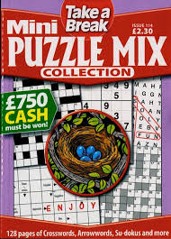 Tab Mini Puzzle Mix Collection