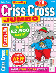 Family Criss Cross Jumbo