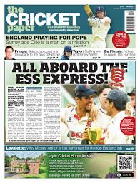 The Cricket Paper