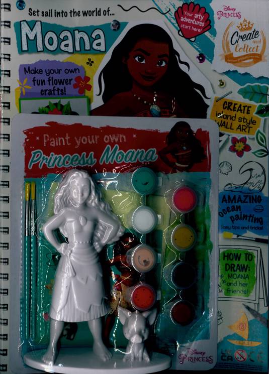 Disneys Princess Create & Collect