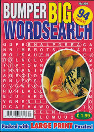 Bumper Big Word Search