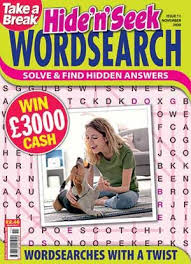 Family Wordsearch Hide & Seek