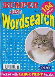 Bumper Just Wordsearch